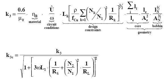 Third harmonic distortion formulae