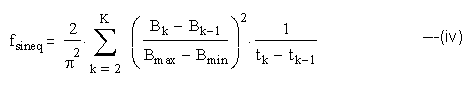 B(t) formulae